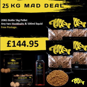 25KG Boilie & Pellet Deal