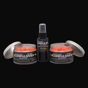 Compulsive Angler Set Pop Ups Wafters Spray