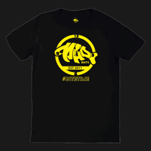 Black Mad T Shirt Bite Time