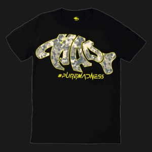 Mad Camo logo ltd edition T shirt